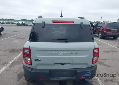 2023 Ford Bronco Sport Big Bend из США, поврежденный, VIN 3FMCR9B67PRD83062